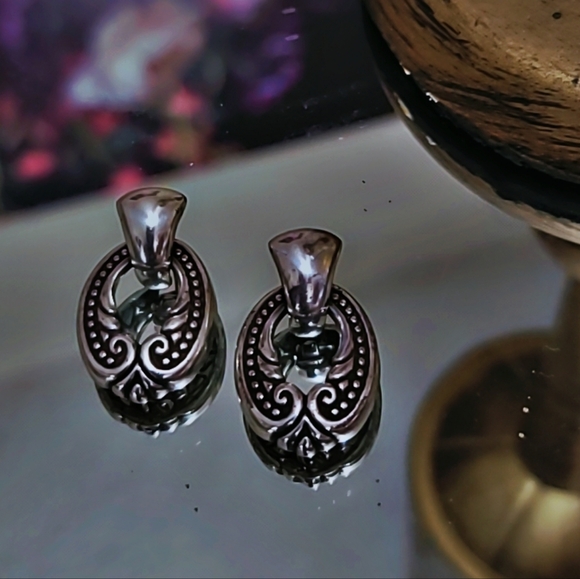 Brighton Dangle Teardrop Allegro earrings - Picture 1 of 6
